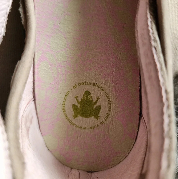 El Naturalista Dani Garcia Two Tone Black/Tan Mary Jane Strappy Flats Size US 11 - Picture 9 of 9